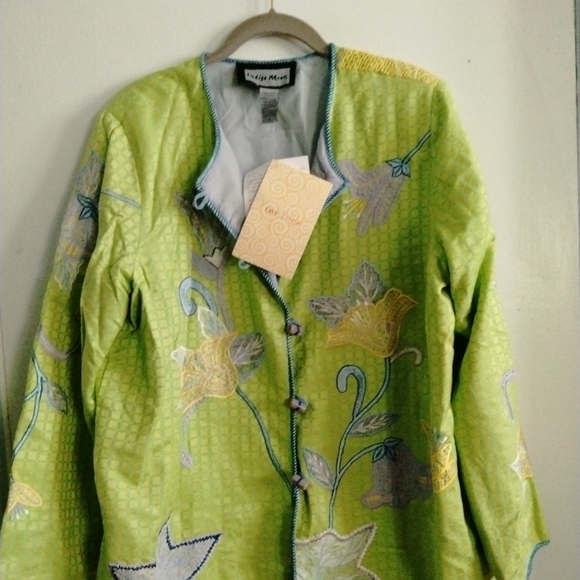 Indigo Moon jacket